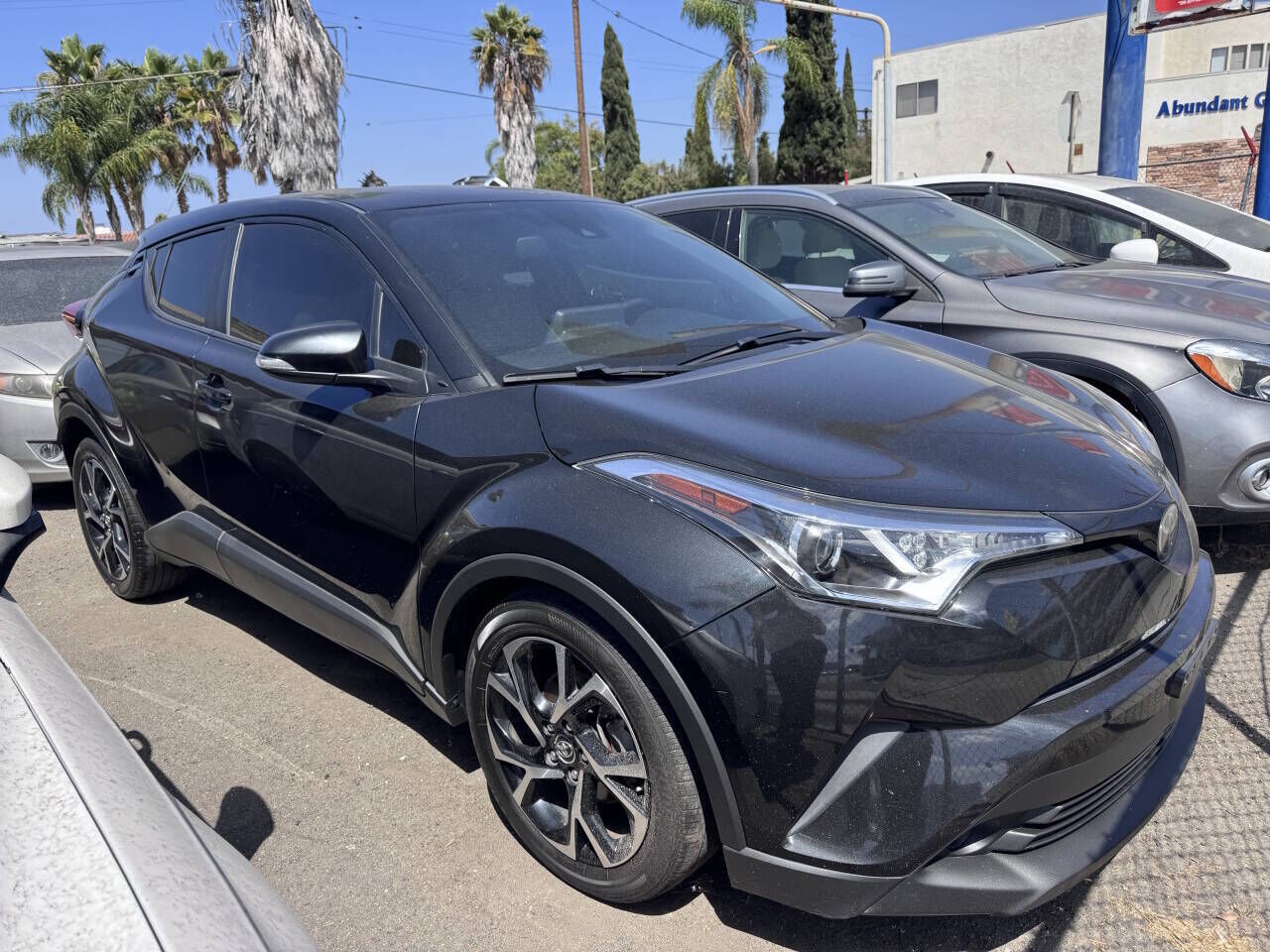 2019 TOYOTA C-HR