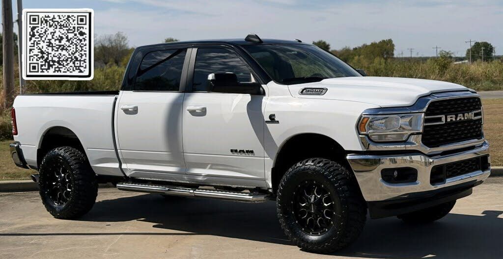 2022 RAM 2500