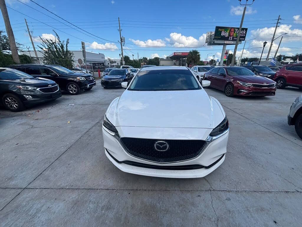 2020 MAZDA Mazda6