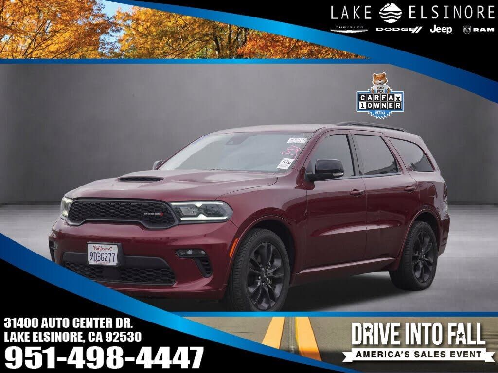 2022 DODGE Durango