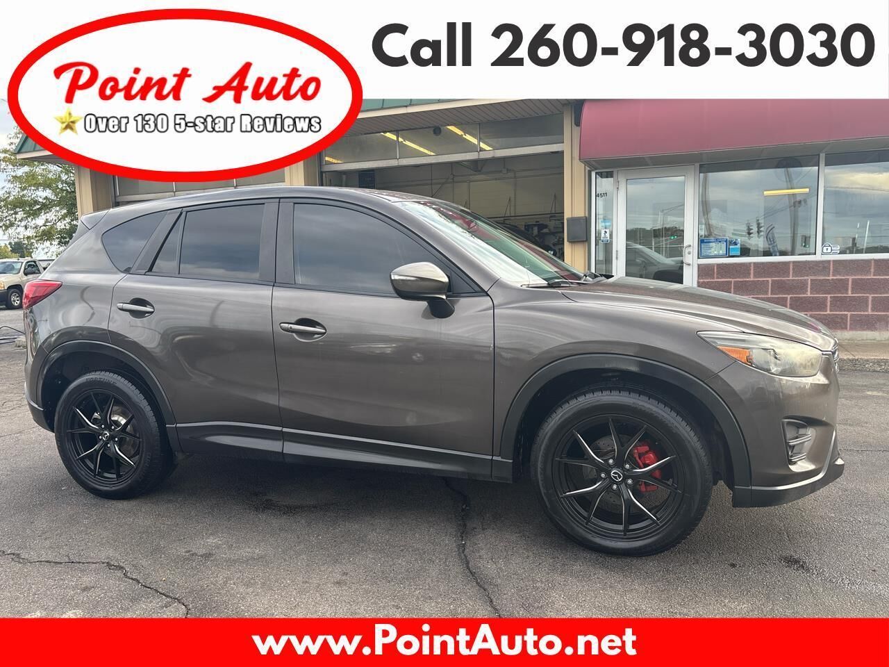 2016 MAZDA CX-5