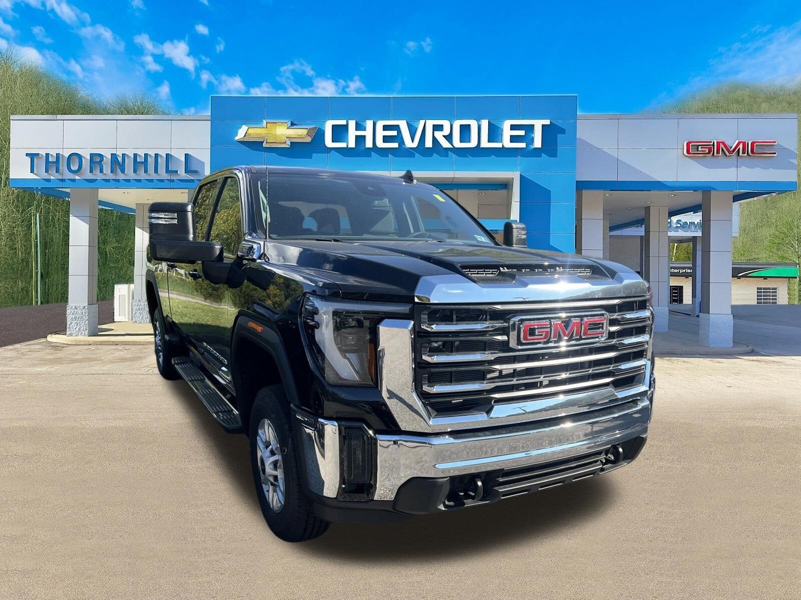 2026 GMC Sierra HD