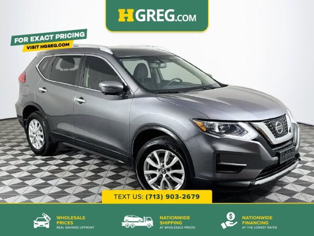 2017 NISSAN Rogue