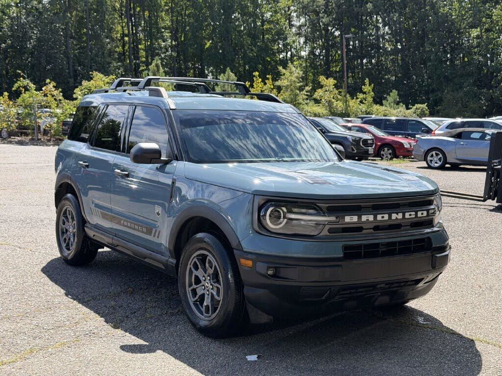 2023 FORD Bronco