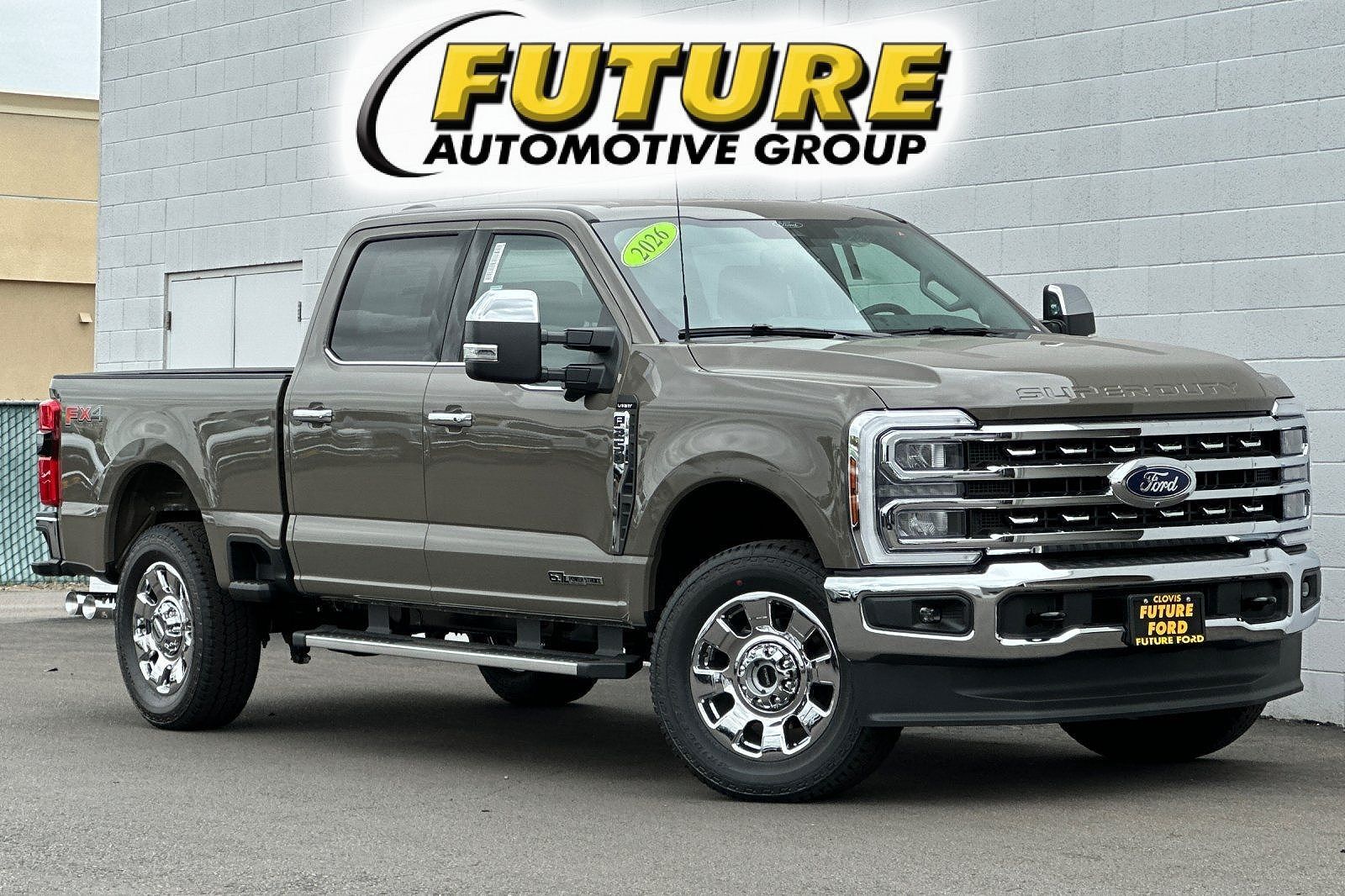 2026 FORD F-250