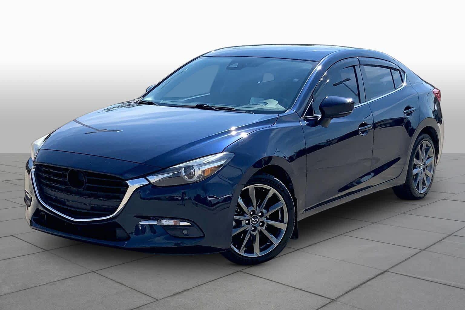2018 MAZDA Mazda3