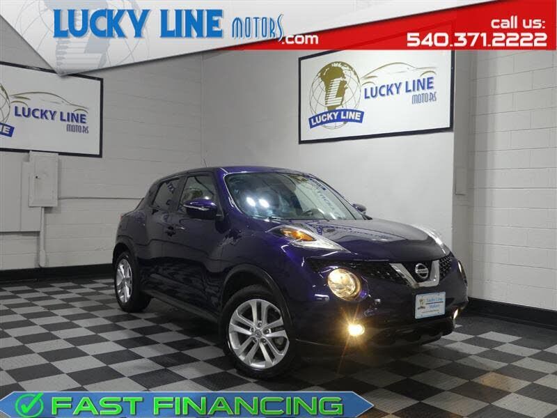 2016 NISSAN Juke
