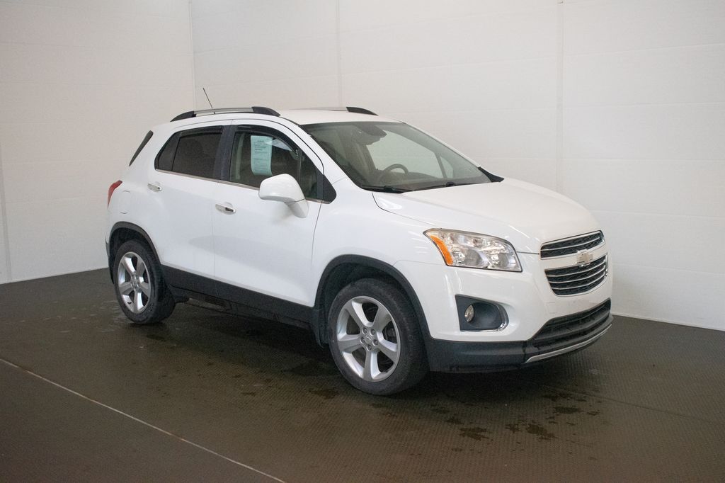 2016 CHEVROLET Trax