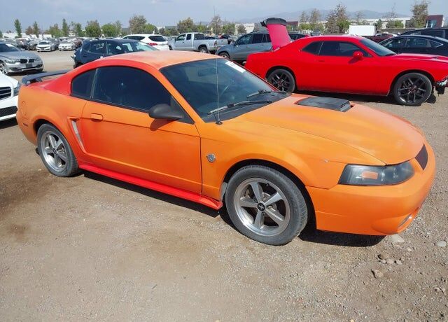 2004 FORD Mustang