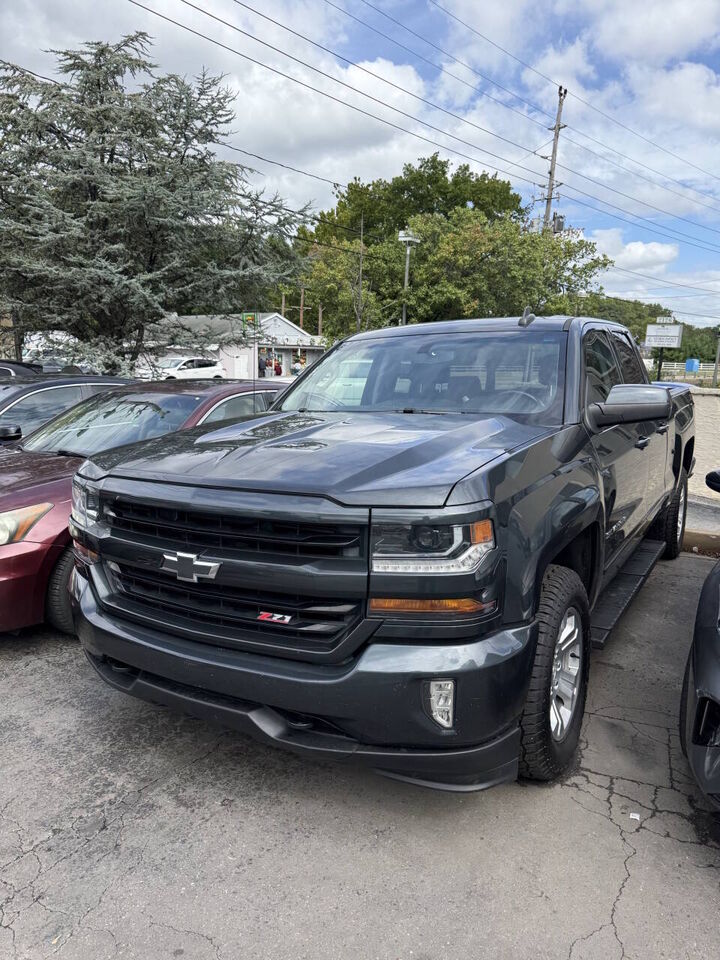 2017 CHEVROLET Silverado
