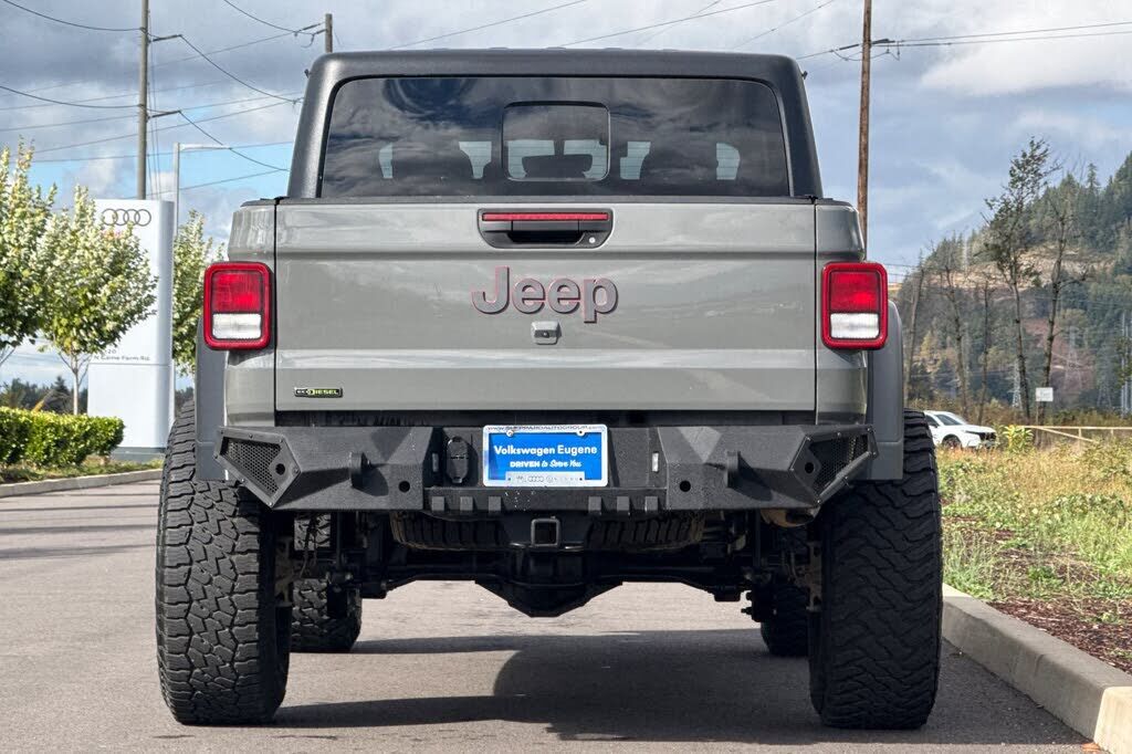 2022 JEEP Gladiator