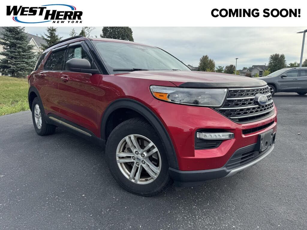 2020 FORD Explorer