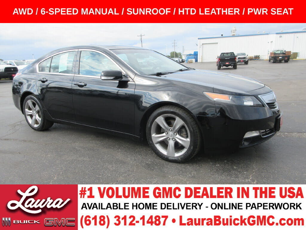 2012 ACURA TL