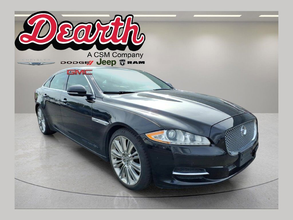 2013 JAGUAR XJ