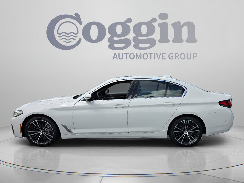 2021 BMW 540i
