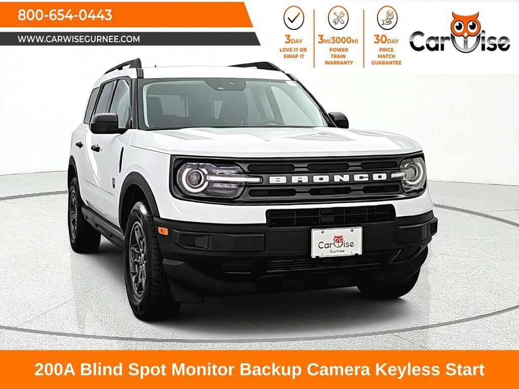 2024 FORD Bronco
