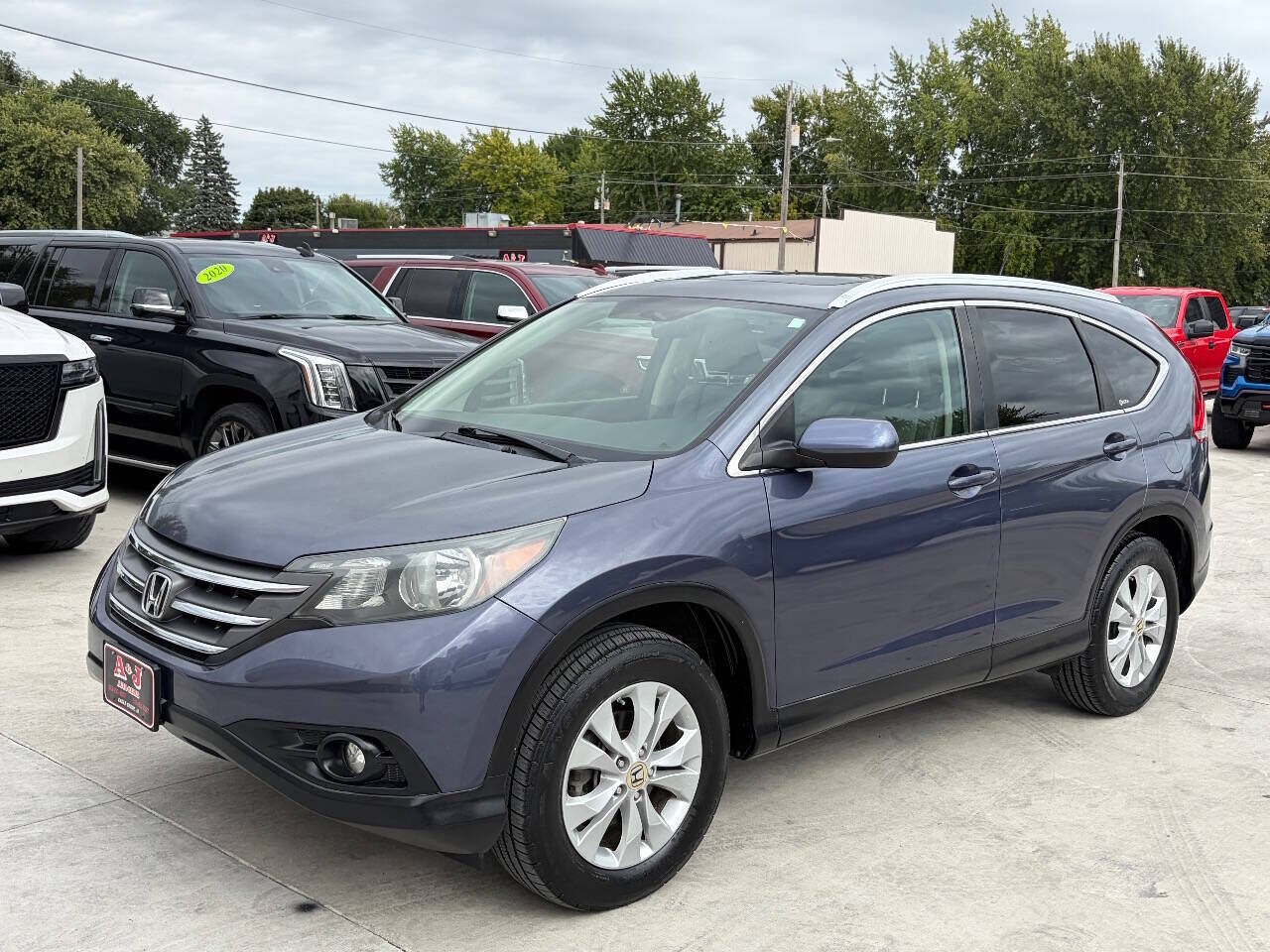 2012 HONDA CR-V