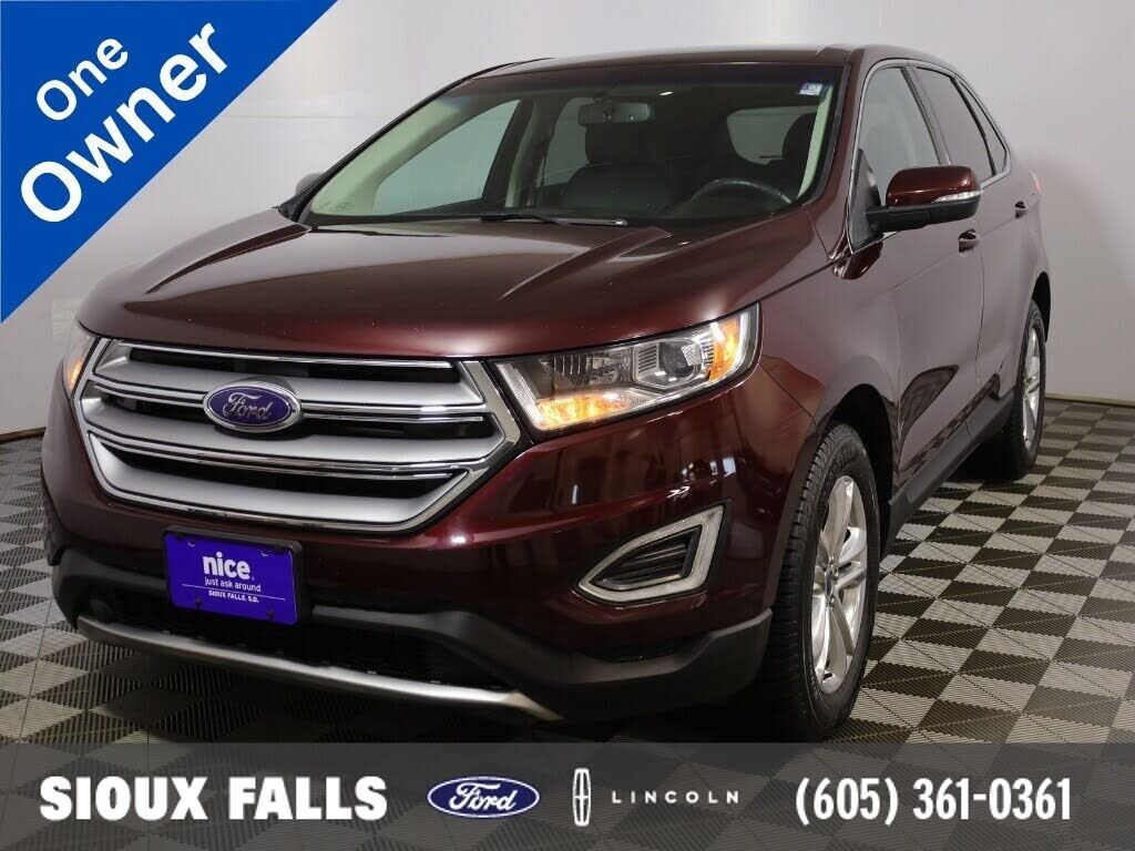 2018 FORD Edge