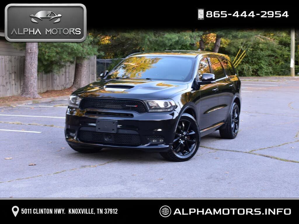 2018 DODGE Durango