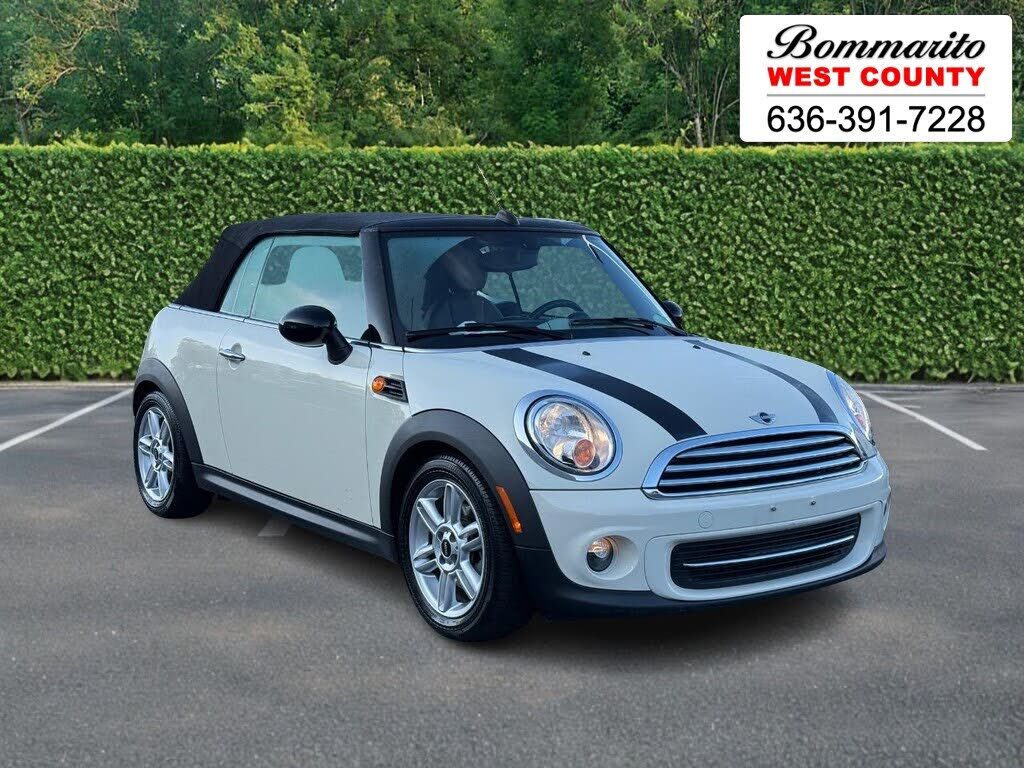 2015 MINI Cooper Convertible
