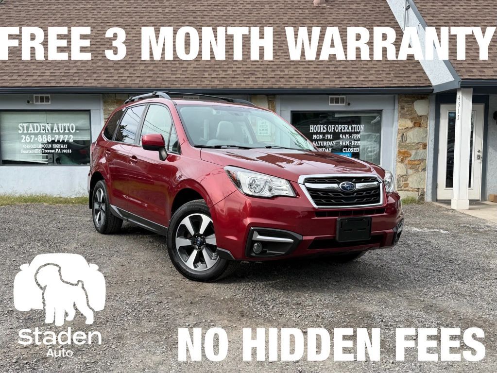 2017 SUBARU Forester