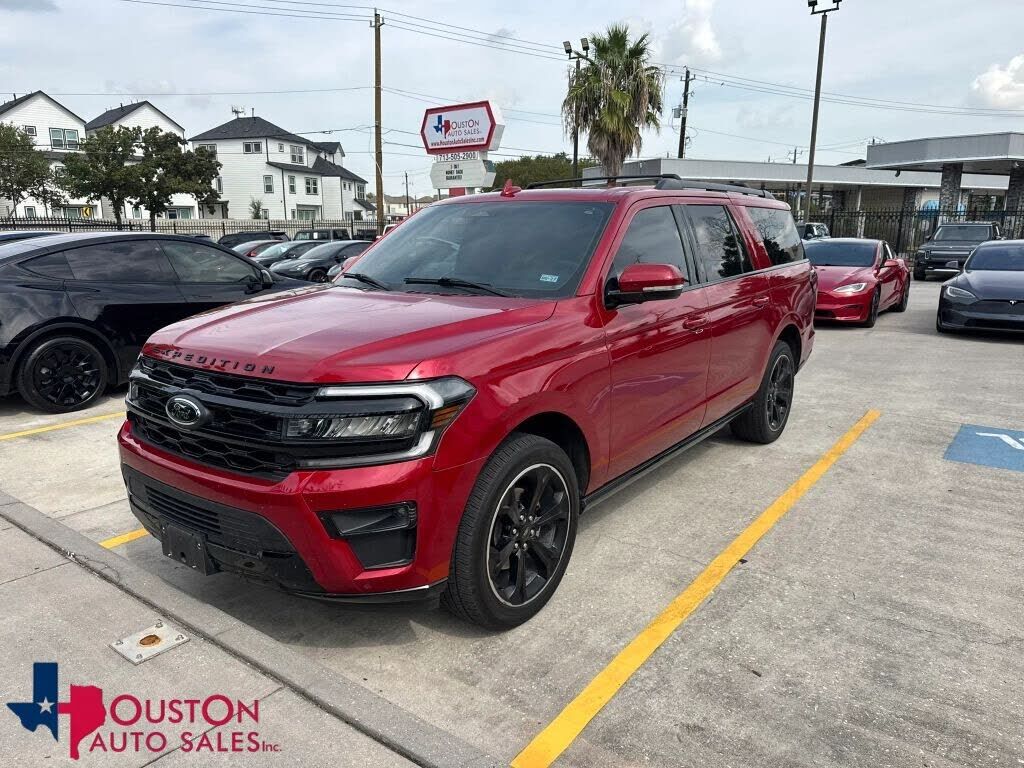 2022 FORD Expedition