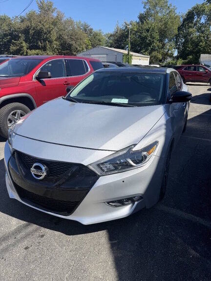 2018 NISSAN Maxima