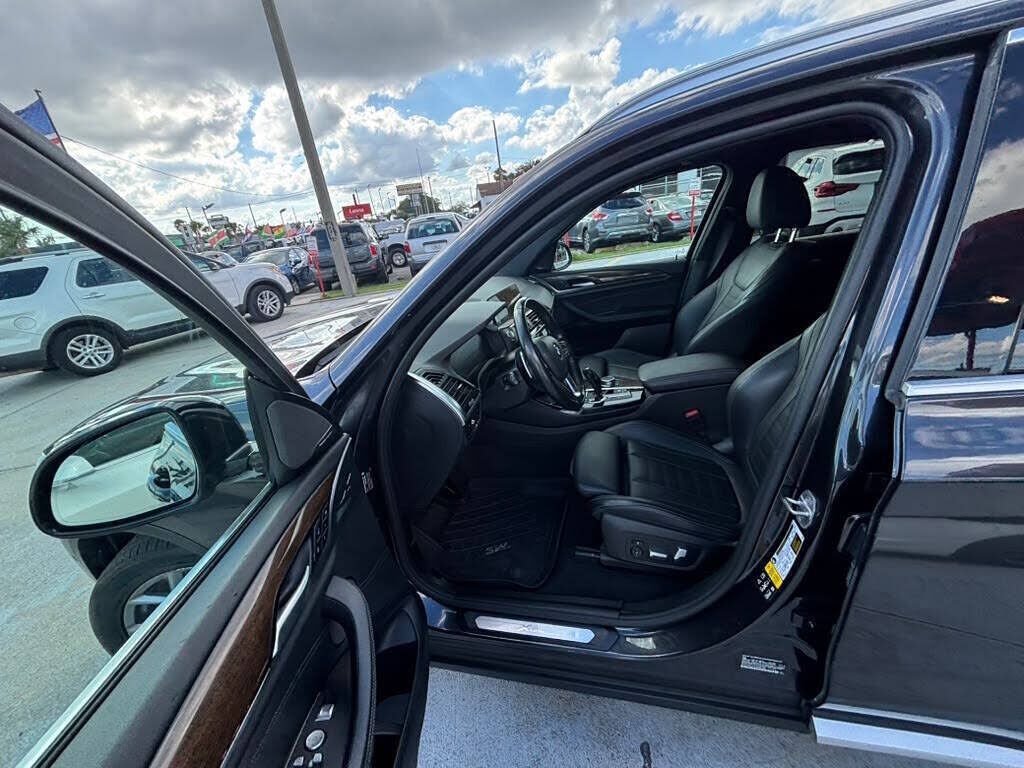 2020 BMW X3
