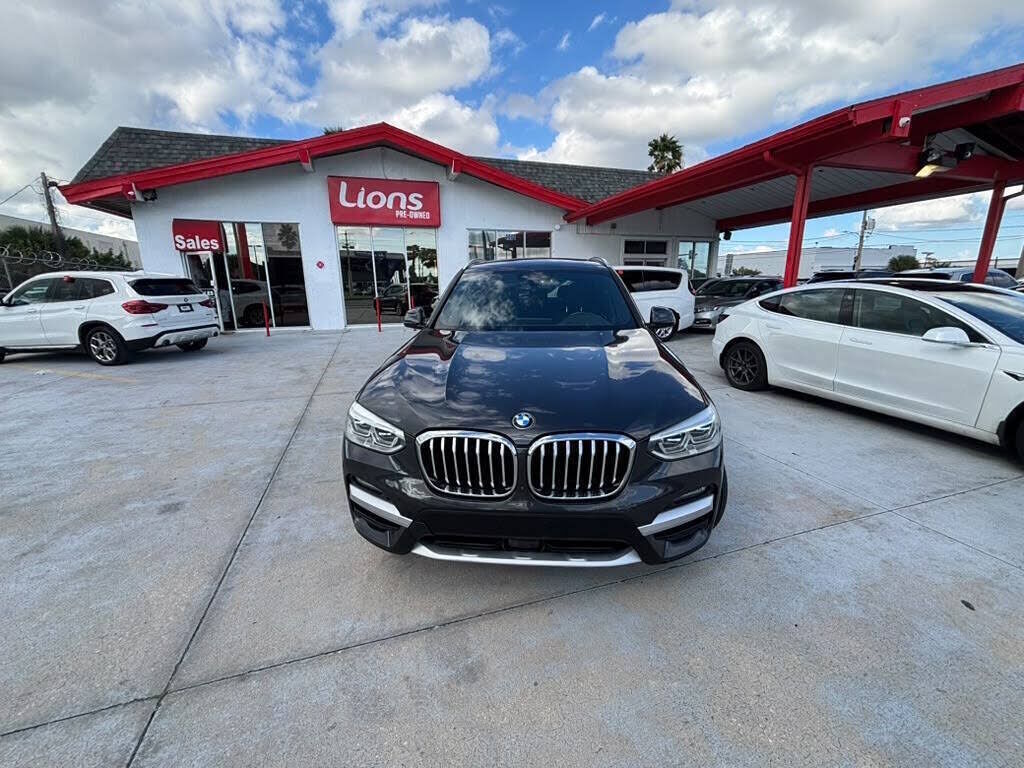2020 BMW X3