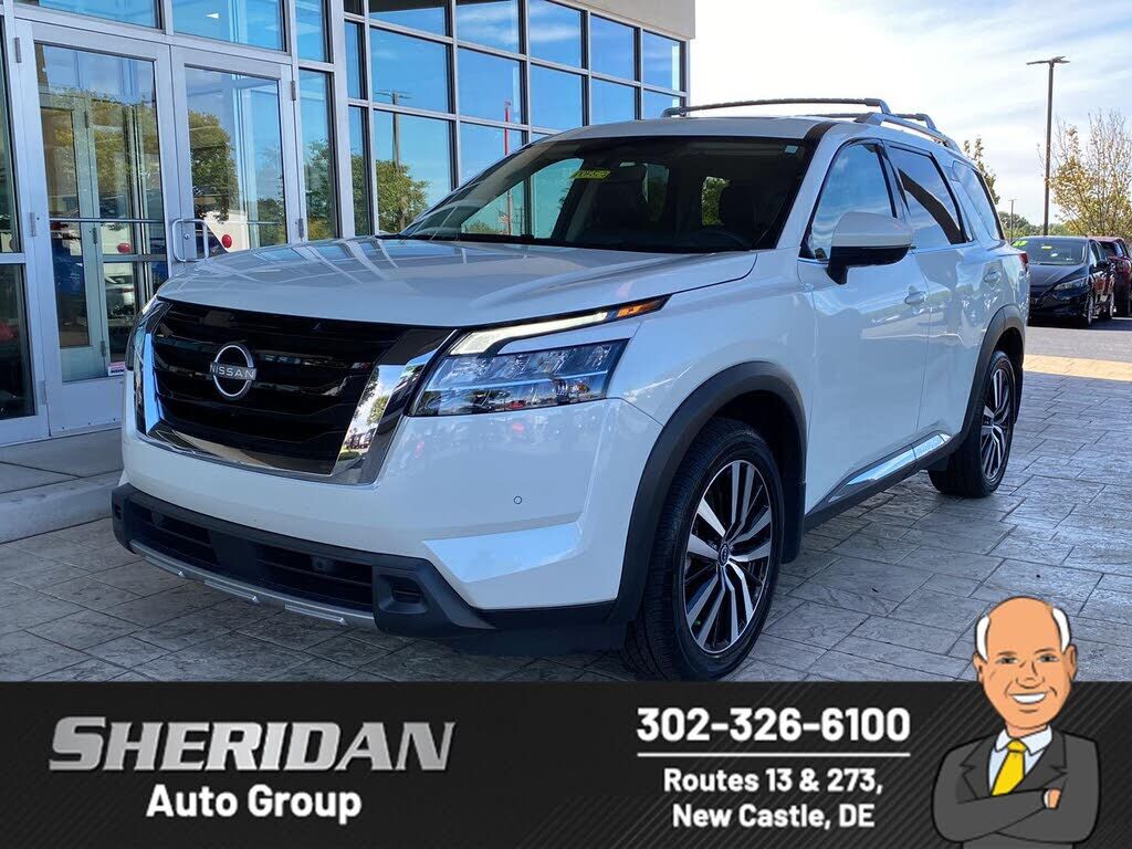 2023 NISSAN Pathfinder