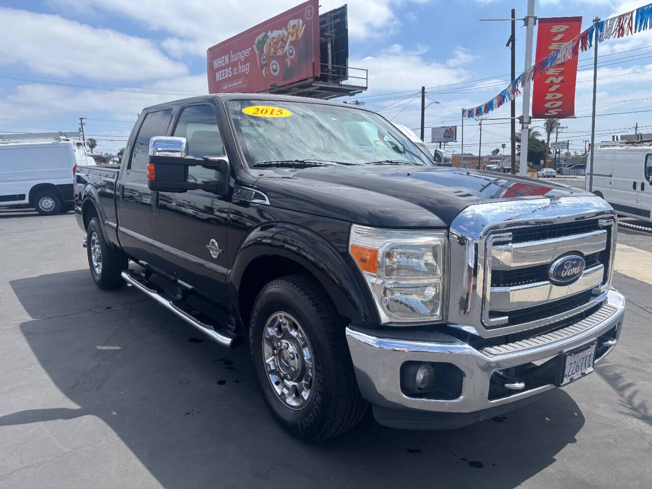 2015 FORD F-250