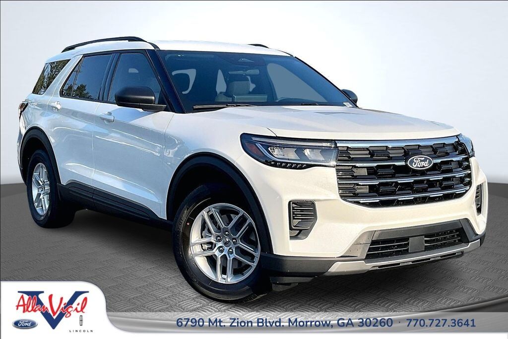 2027 FORD Explorer