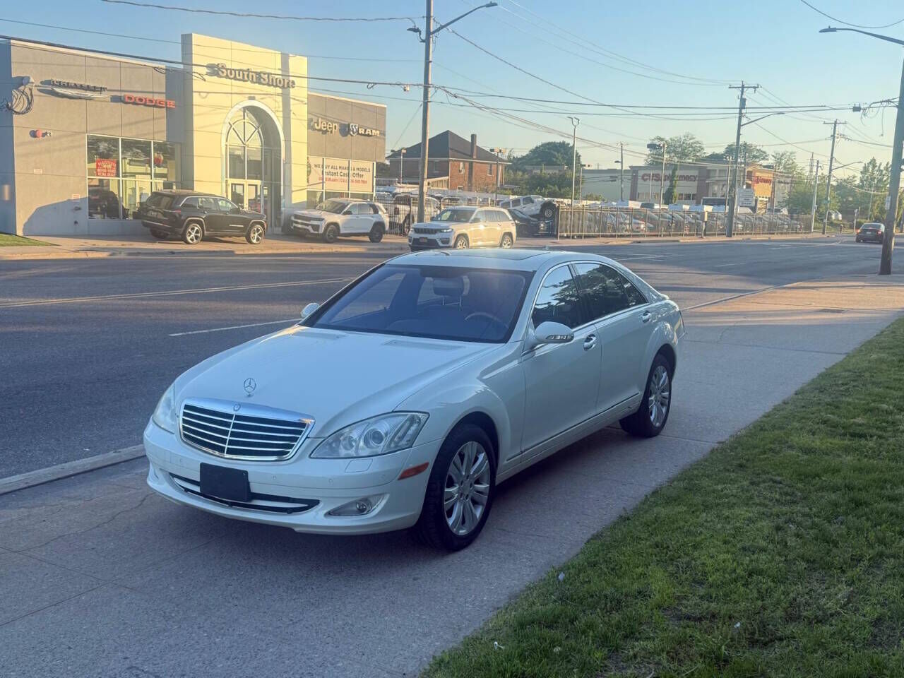 2009 Mercedes-Benz S-Class