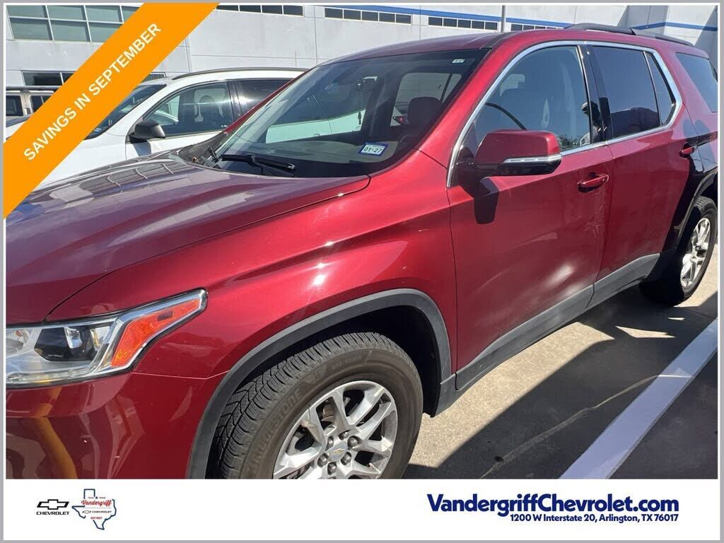 2019 CHEVROLET Traverse