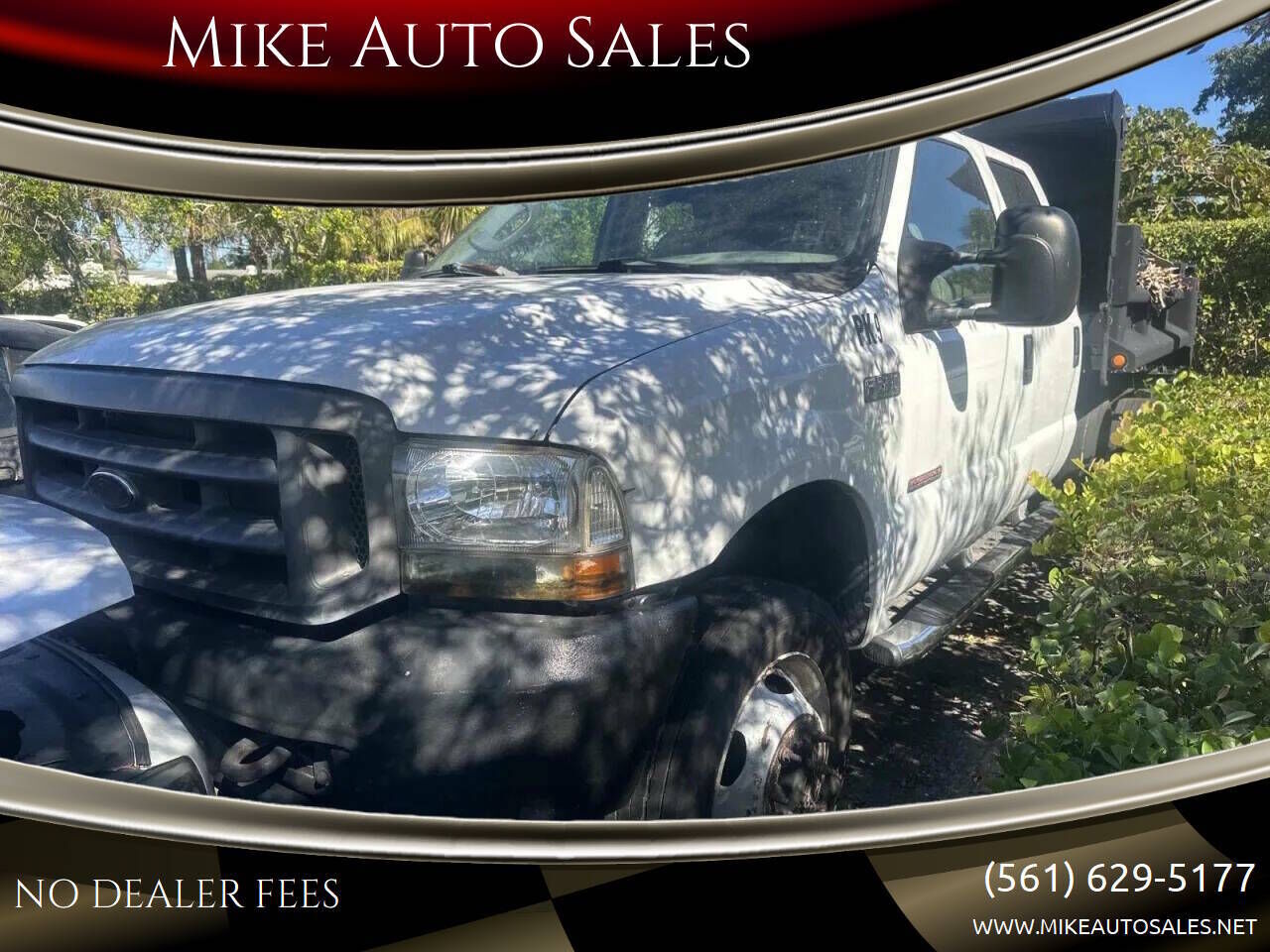 2004 FORD F-550