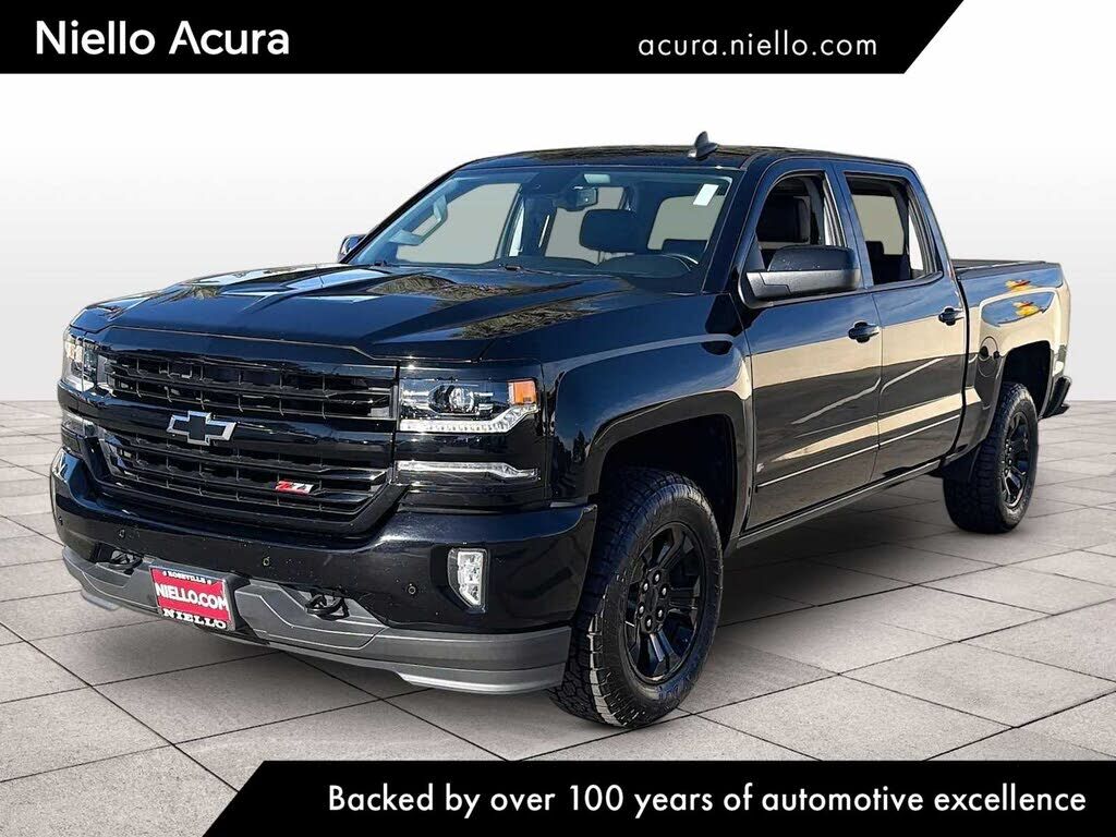 2018 CHEVROLET Silverado