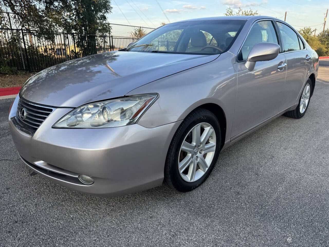 2007 LEXUS ES