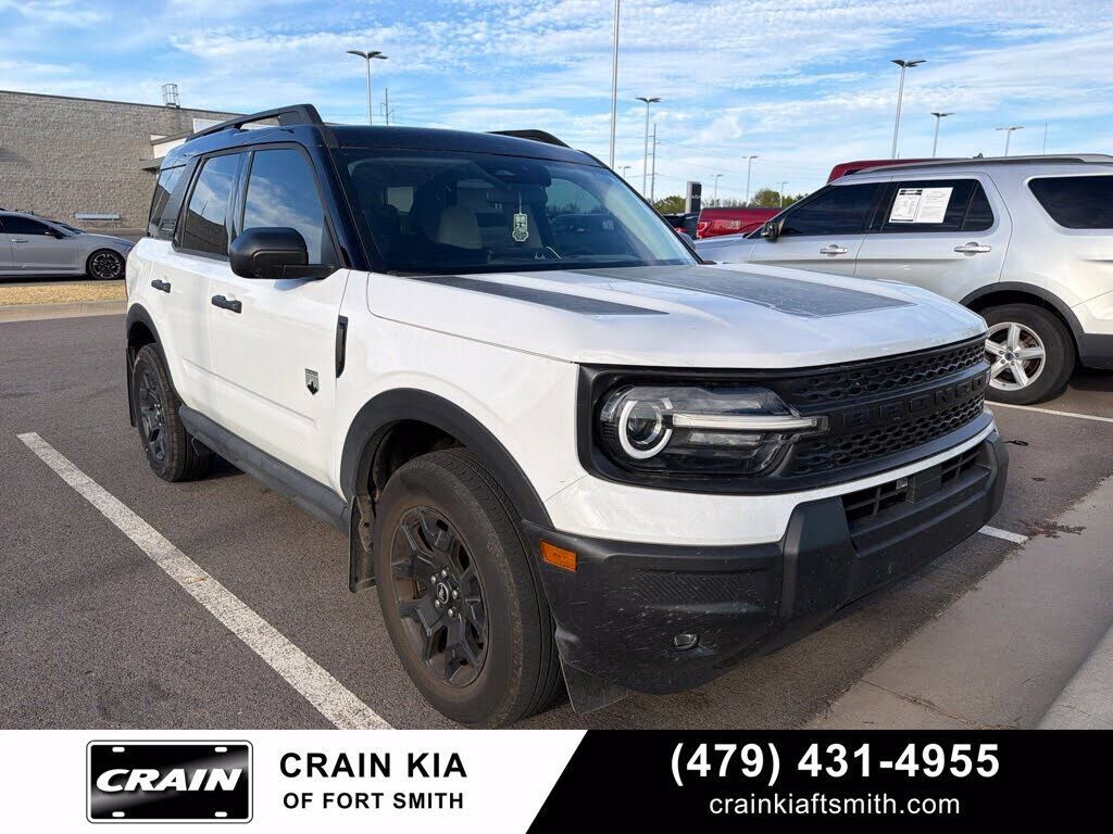 2025 FORD Bronco