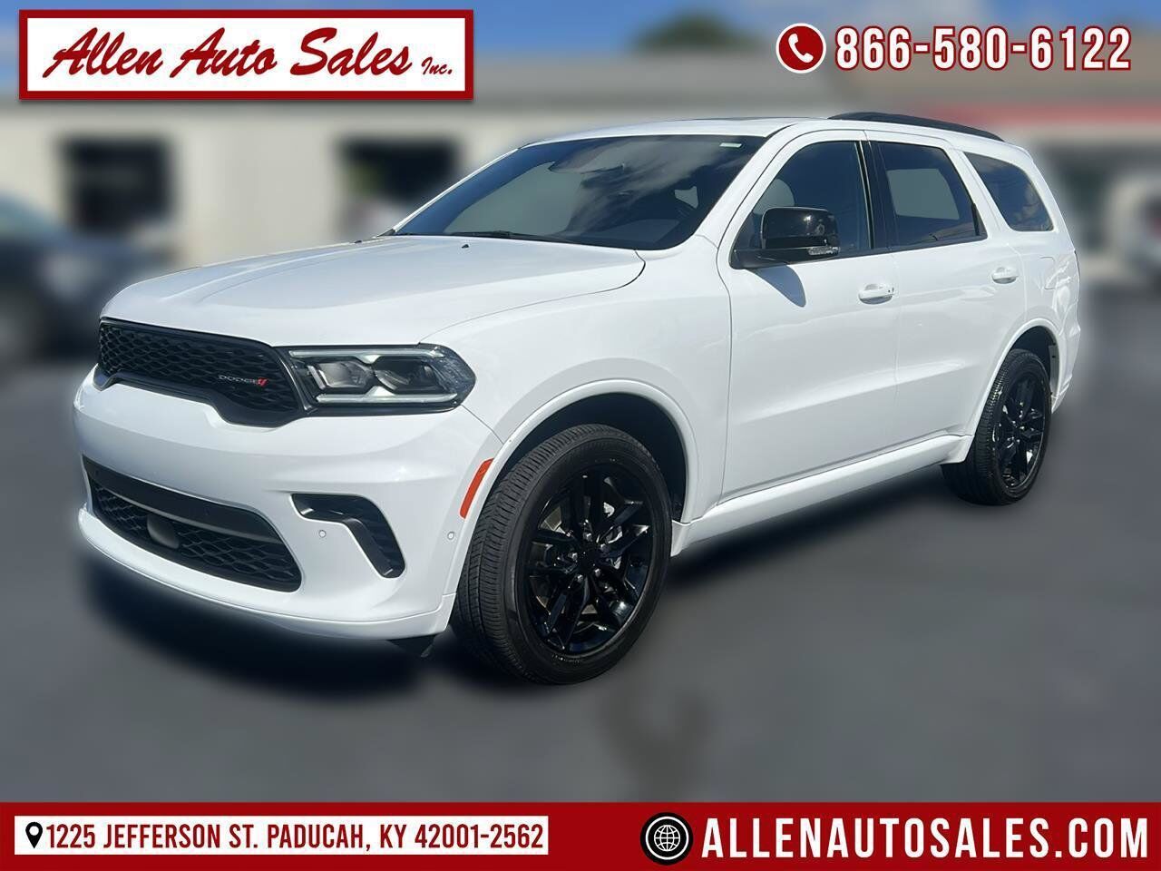 2026 DODGE Durango