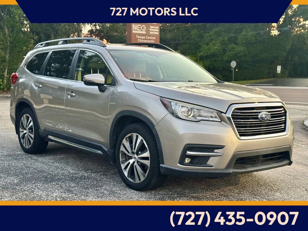 2020 SUBARU Ascent