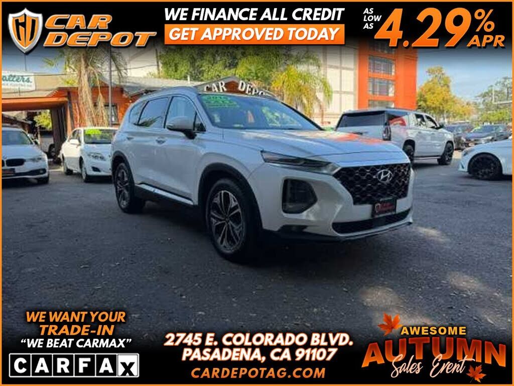 2019 HYUNDAI Santa Fe