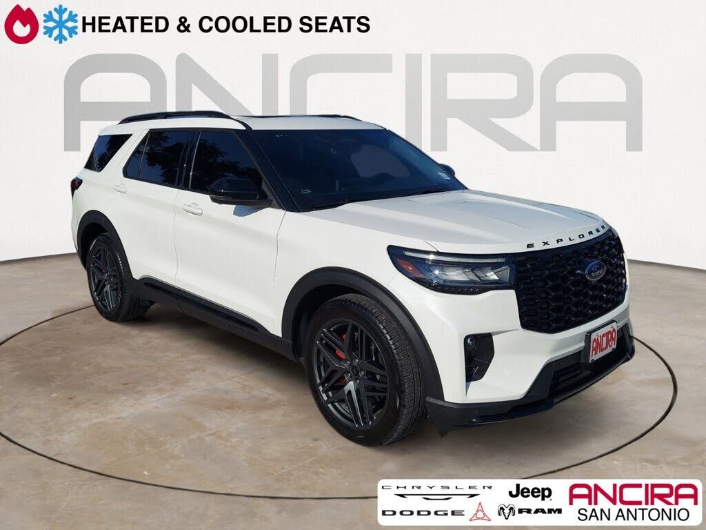 2025 FORD Explorer