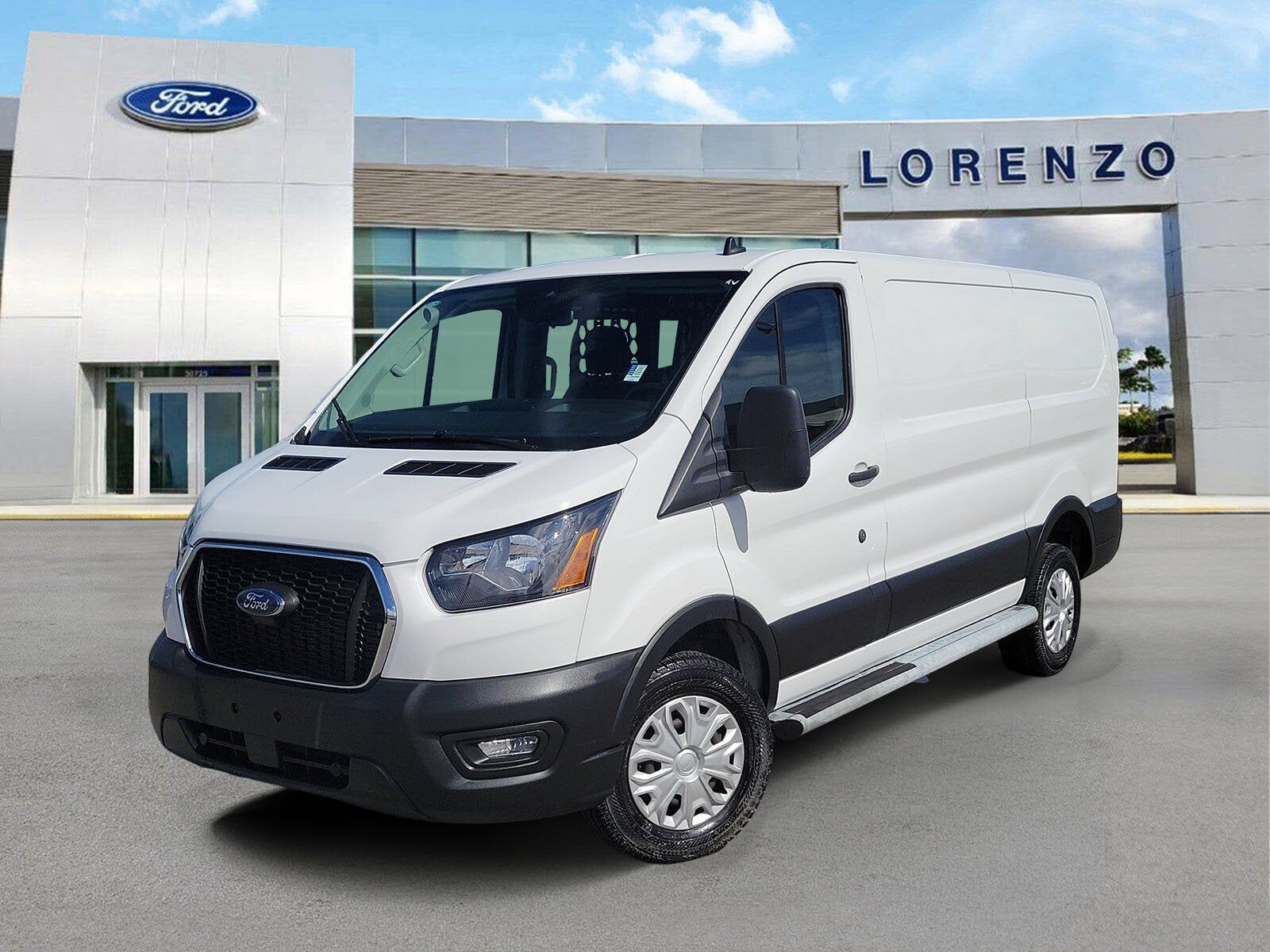 2025 FORD Transit