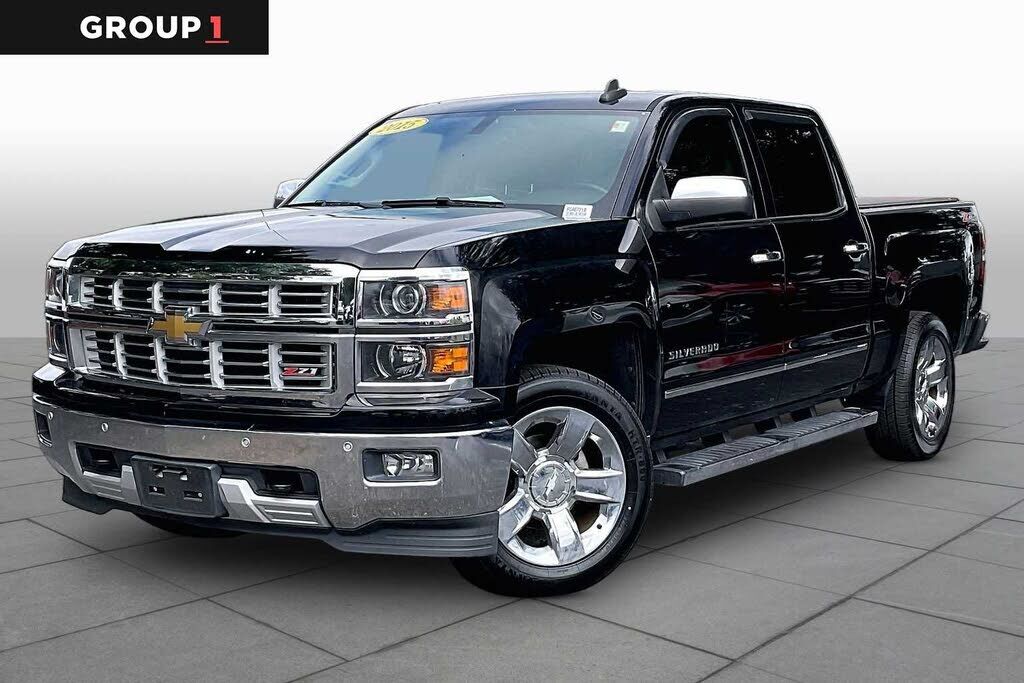 2015 CHEVROLET Silverado