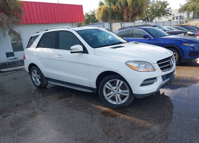 2014 MERCEDES-BENZ ML-Class