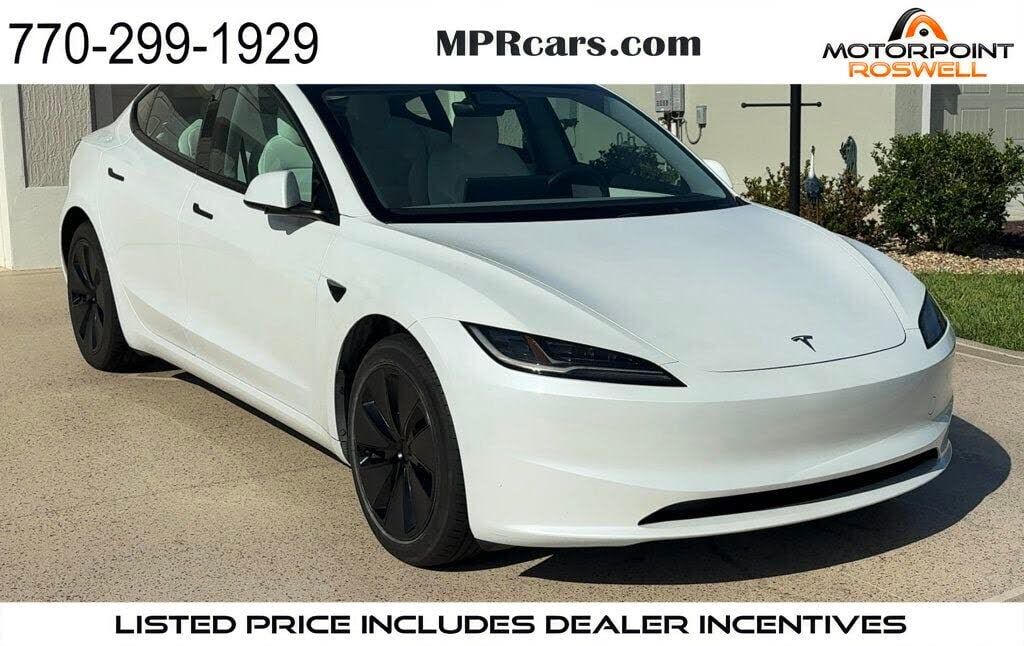 2024 TESLA Model 3