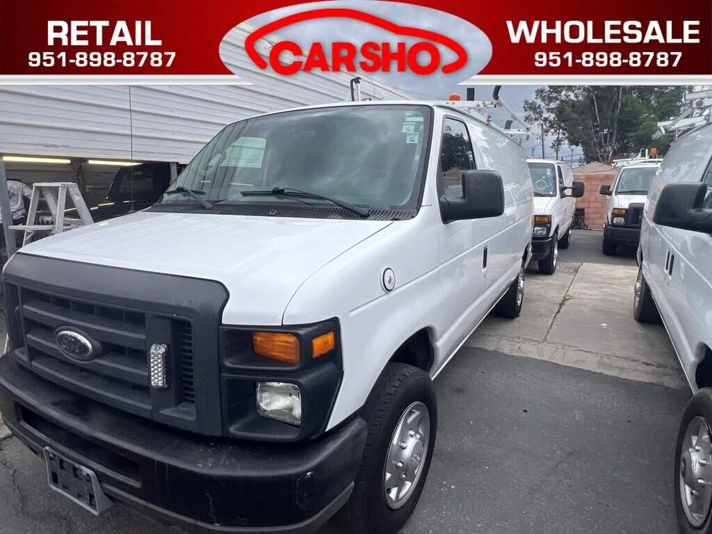2013 FORD E-150