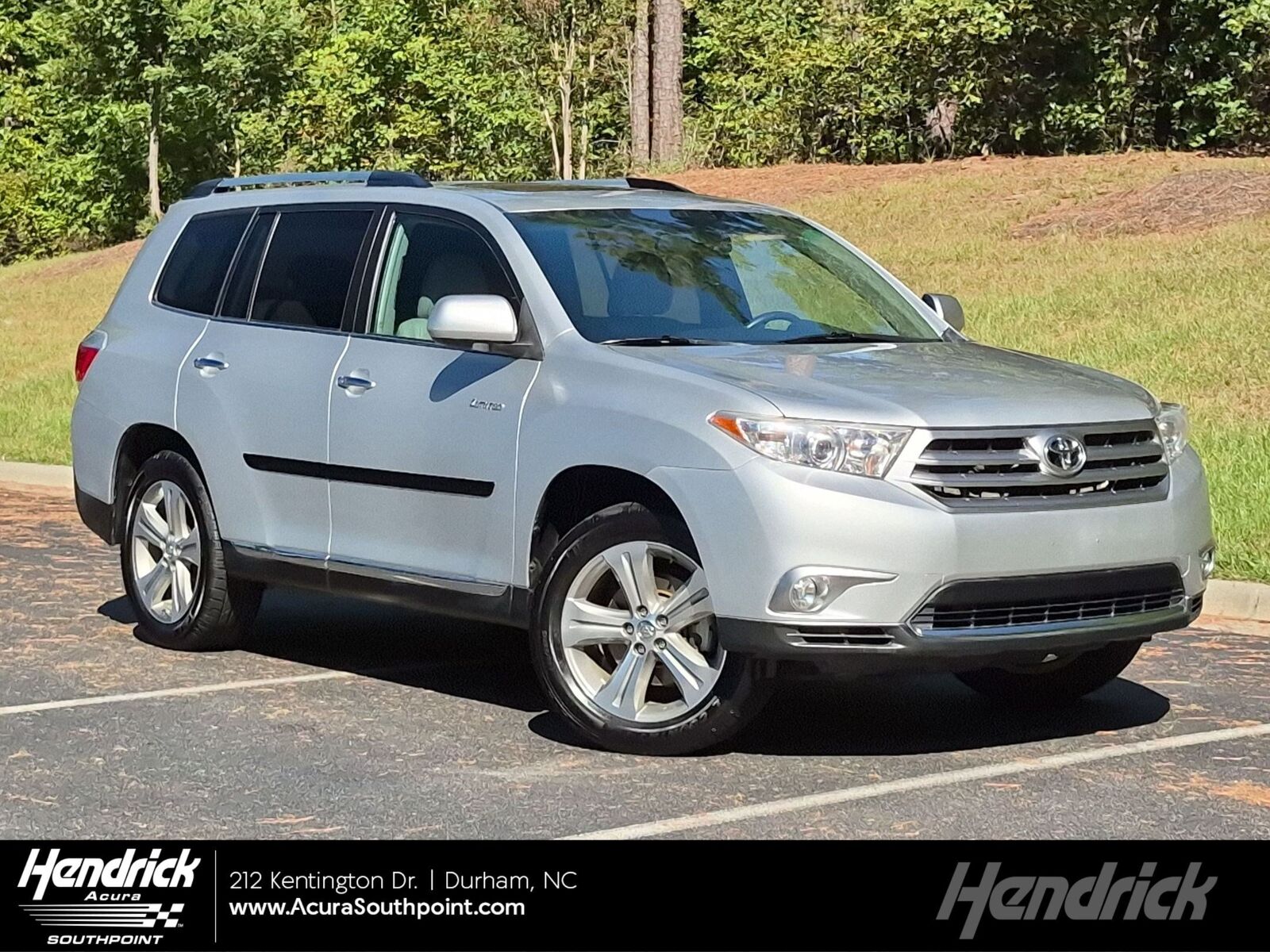 2012 TOYOTA Highlander