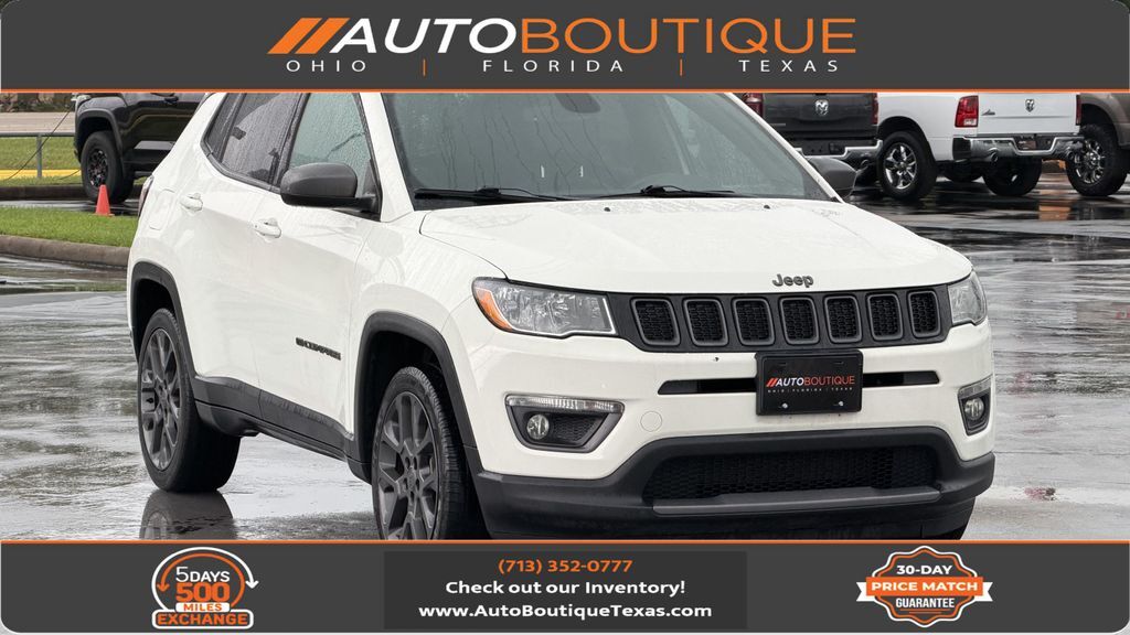 2021 JEEP Compass
