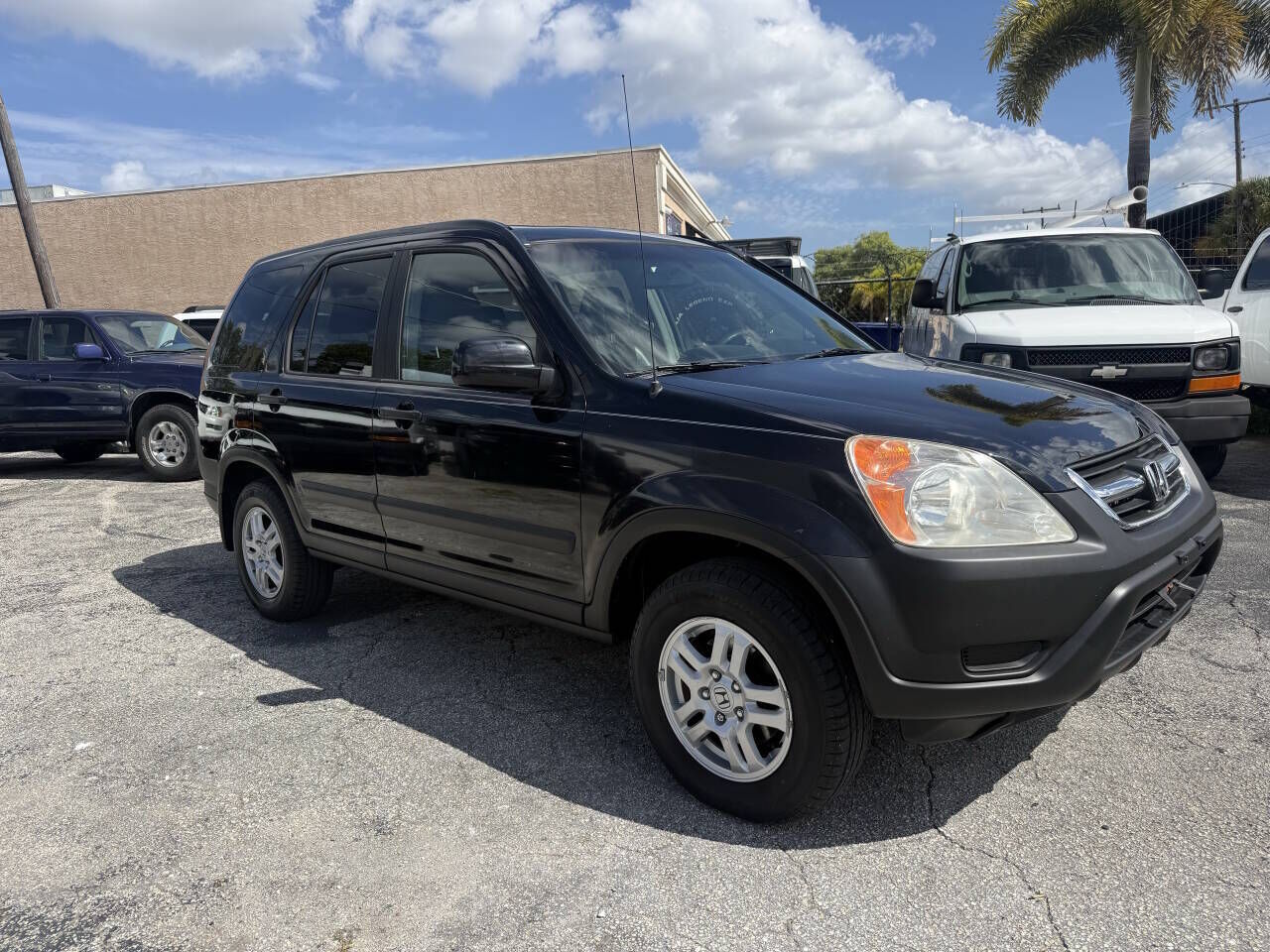 2002 HONDA CR-V